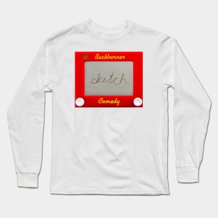 Etch-A-Sketch Long Sleeve T-Shirt